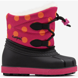 Сапоги Coqui Bergy 5032 24/25 Lt. fuchsia dots (8595662630143) лучшая модель в Черкассах