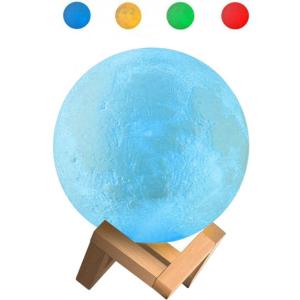 Ночник 3D UFT Moon light Луна на подставке 11 см (3Dmoon11) в Черкассах