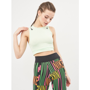 Спортивный топ Nike W Nk Aeroswift Crop Top CJ2371-376 S (193658862585) ТОП в Черкассах