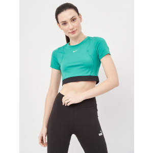 Спортивний топ Nike W Np Aeroadpt Ss Crop Top CJ3586-370 L краща модель в Черкасах