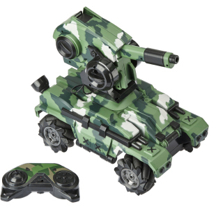 Танк на р/у ZIPP Toys Camo Fighter хаки (5320003) (2253200030003) лучшая модель в Черкассах