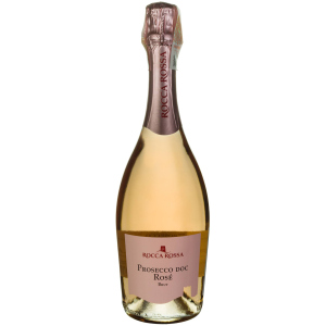 Вино ігристе Rocca Rossa Prosecco Rose Brut DOC 0.75 л 11% (8013651024655) краща модель в Черкасах