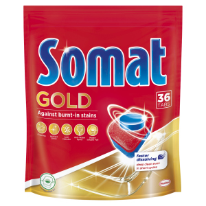 Таблетки для посудомийної машини Somat Gold 36 шт (9000101320930) ТОП в Черкасах