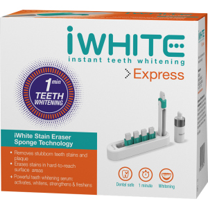 Набір для відбілювання iWhite Express Whitening Kit 5 шт (5425012533417) рейтинг