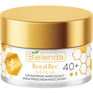 Крем для обличчя Bielenda Royal Bee Інтенсивне зволоження 40+ 50 мл (5902169045463) краща модель в Черкасах