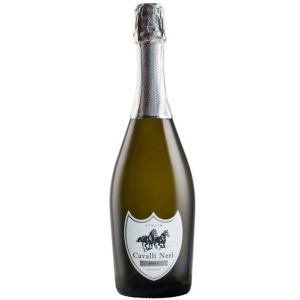 Вино ігристе Cavalli Neri Bianco Spumante Brut біле брют 0.75 л 10% (8008820160524) в Черкасах