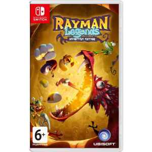 Гра Switch Rayman Legends: Definitive Edition (Українська версія) краща модель в Черкасах