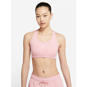 хороша модель Спортивний топ Nike W Nk Df Swsh 1Pp Bra BV3636-630 S Світло-рожевий (194502499384)