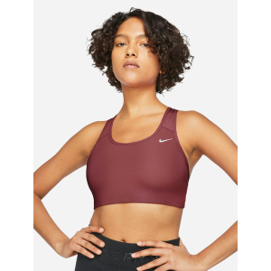 Спортивний топ Nike W Nk Swsh Nonpded Bra BV3630-691 L Коричневий (194957195473)