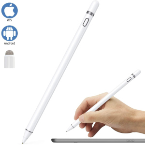 Стілус Usams Touch Screen Stylus Pen для iPad/iPhone/Samsung/Xiaomi/Lenovo/Huawei/Google white краща модель в Черкасах