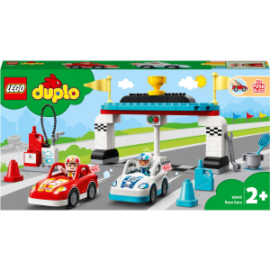 Конструктор LEGO DUPLO Гоночные машины 44 детали (10947)