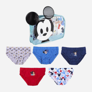 Трусики Disney Mickey 2200007392 98-104 см 5 шт Мікс (8427934571154) ТОП в Черкасах