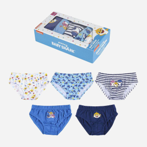 Трусики Disney Baby Shark 2200007751 92-98 см 5 шт Мікс (8427934571444) в Черкасах