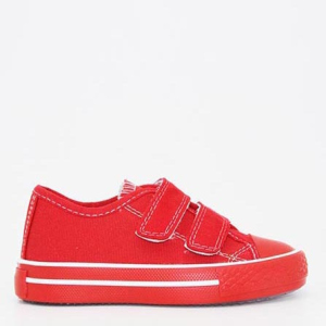 Кеды детские VUVU KIDS Red colorful 3309 10.5 27 Красные (8380001330927) ТОП в Черкассах