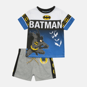 Комплект (футболка + шорты) Disney Batman UE1176 104 см Синий (3609084866051) рейтинг