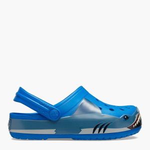 Кроксы Crocs Kids Fun Lab Shark Band Clog 206271-4JL-C5 22 Bright Cobalt (0191448491908) в Черкассах