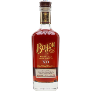 Ром Bayou Mardi Gras XO 0.7 л 40% (849113020563) в Черкасах