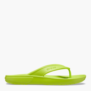 В'єтнамки Crocs Classic Ll Flip Lime Punch Relaxed Fit 206119-3TX-M12 46-47 28.8 см (191448580978) ТОП в Черкасах