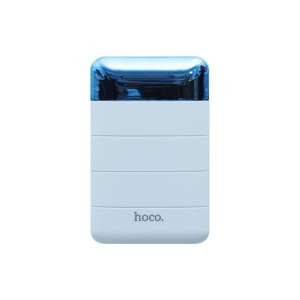 хорошая модель Портативная универсальная батарея Power Bank HOCO Domon B29 10000Ah Blue