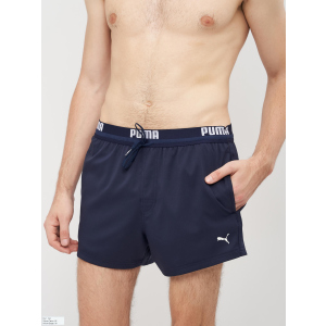 Пляжные шорты Puma Swim Men Logo Short Len 90765901 L Navy (8718824814520) лучшая модель в Черкассах