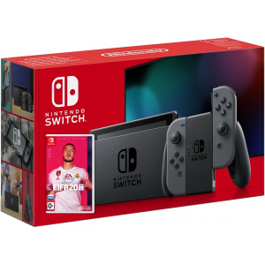 Nintendo Switch Gray (Upgraded version) + Игра FIFA 20 Legacy Edition (русская версия) лучшая модель в Черкассах