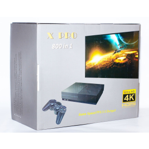 Игровая приставка Super Nintendo XPRO (800 игр. HDMI. MicroSD. Поддержка игр Sony PlayStation 1/ Денди/ Sega MD2/ SNES/ GBA) в Черкассах