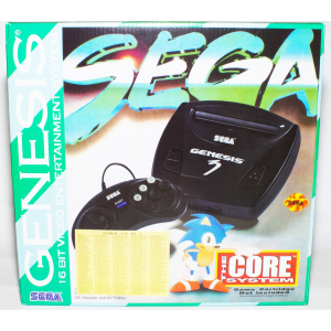 Игровая приставка Сега 16 бит Genesis 3 (+5 игр встроенно, поддержка картриджей Sega Mega Drive 2) ТОП в Черкассах