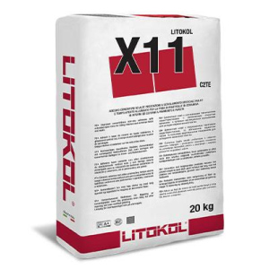 Клей на цементній основі LITOKOL X11 20кг (X110020) краща модель в Черкасах