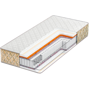 Матрац Musson Ефір Кокос 90x200 см (2700000051870) краща модель в Черкасах