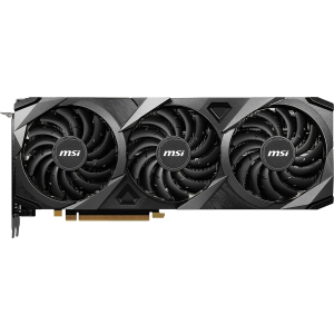 хороша модель MSI PCI-Ex GeForce RTX 3070 Ti VENTUS 3X 8G OC 8GB GDDR6X (256bit) (1800/19000) (HDMI, 3 x DisplayPort) (GeForce RTX 3070 Ti VENTUS 3X 8G OC)