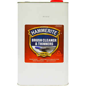 Розріджувач Hammerite Brush Cleaner &amp; Thinners 5 л Безбарвний (5094546) ТОП в Черкасах