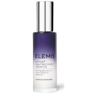 Ночной крем-сыворотка Пептид4 Elemis Peptide4 Night Recovery Cream-Oil 30 мл (641628501632)