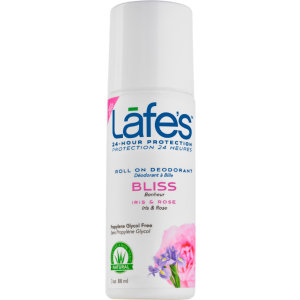 Дезодорант роликовий Lafe's Bliss Ірис та Троянда 88 мл (792870122509) ТОП в Черкасах