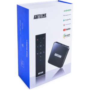 ARTLINE TvBox KM3 4/64GB Android TV 9.0 в Черкасах