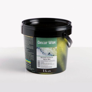 купити Віск для декоративної штукатурки Ельф Decor Wax прозорий 10л