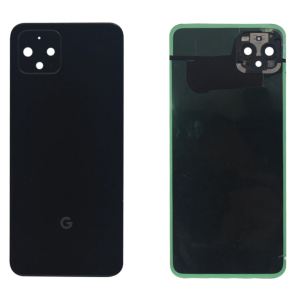 Задня кришка для Google Pixel 4 XL, чорна, оригінал (Китай) + скло камери High Copy ТОП в Черкасах