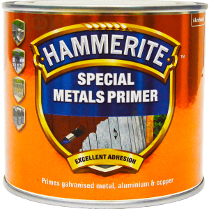 Матовый водный грунт по специальным металлам Hammerite Special Metals Primer 0.5 л Красный (5094570)