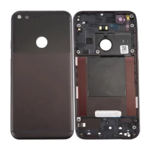 Задняя крышка для HTC Google Pixel, черная, оригинал Original (PRC) в Черкассах
