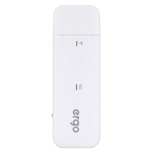 3G/4G USB Модем Ergo W02-CRC9 White (4G/LTE cat4., SIM, с разъёмом CRC9 для внешней антенны) в Черкассах