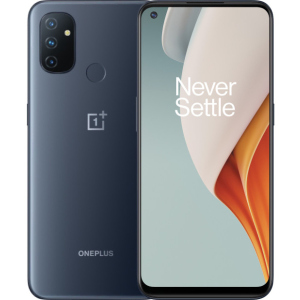 Мобильный телефон OnePlus Nord N100 4/64GB Midnight Frost (5011101331) рейтинг