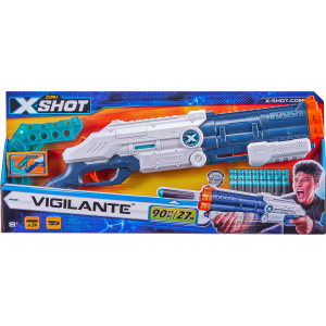 Скорострільний бластер Zuru X-Shot Excel Vigilante 24 патрони (193052021410) в Черкасах