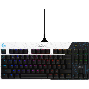 Клавіатура провідна Logitech G Pro GX Brown Tactile USB KDA (920-010077) краща модель в Черкасах