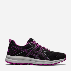 хорошая модель Кроссовки ASICS Trail Scout 1012A566-005 37.5 (6.5) 23.5 см Black/Digital Grape (4550329112459)