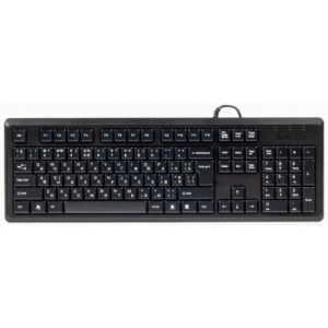 Клавіатура A4tech KR-92 Black ТОП в Черкасах