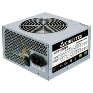 Блок живлення CHIEFTEC 500W (APB-500B8) краща модель в Черкасах