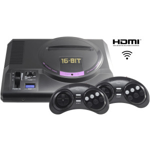 Ігрова консоль Retro Genesis 16 bit HD Ultra 225 ігор, 2 бездротові джойстики, HDMI кабель (CONSKDN73) в Черкасах