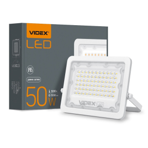 LED прожектор VIDEX F2e 50W 5000K ТОП в Черкассах