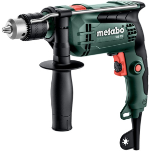 Дрель ударная Metabo SBE 650 (600742000) лучшая модель в Черкассах