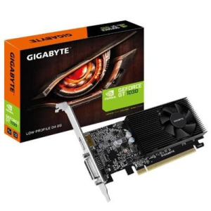 Відеокарта GeForce GT1030 2048Mb GIGABYTE (GV-N1030D4-2GL) ТОП в Черкасах