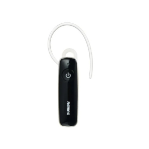 Bluetooth-гарнитура Remax RB-T8 Black лучшая модель в Черкассах